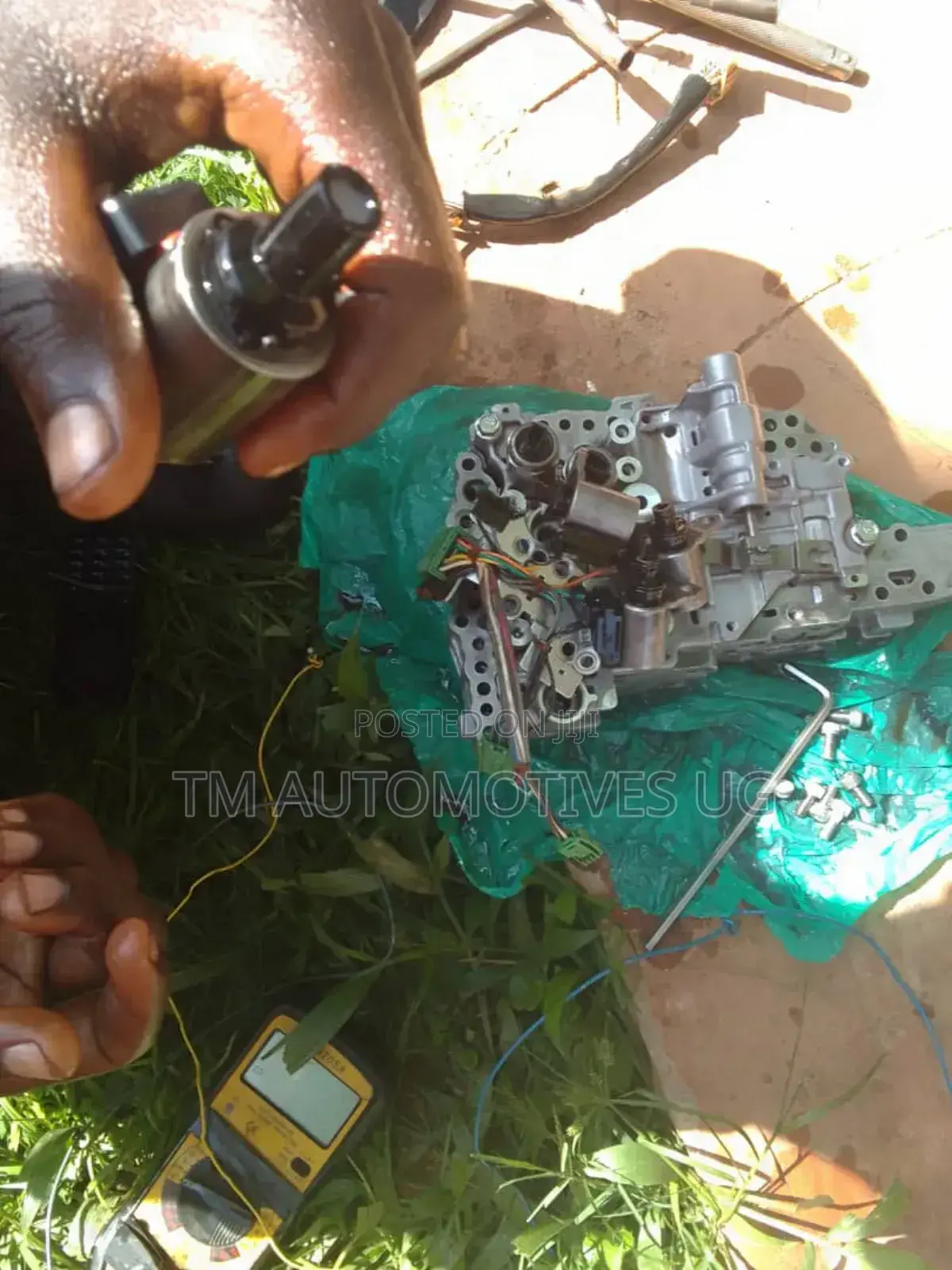 Gearbox Repair and Electricals Specialist
