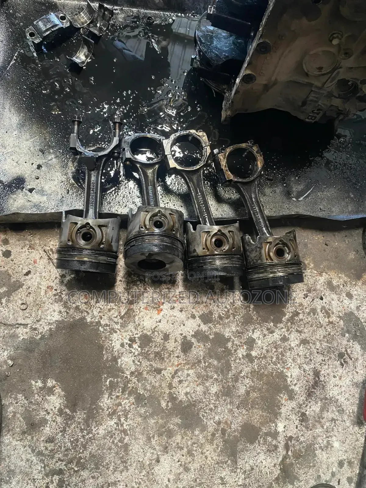Vehicle Engine Overhauling and Electrics Specialist