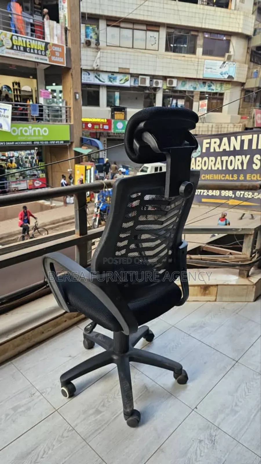 Mesh Recliner Used Chair for Office