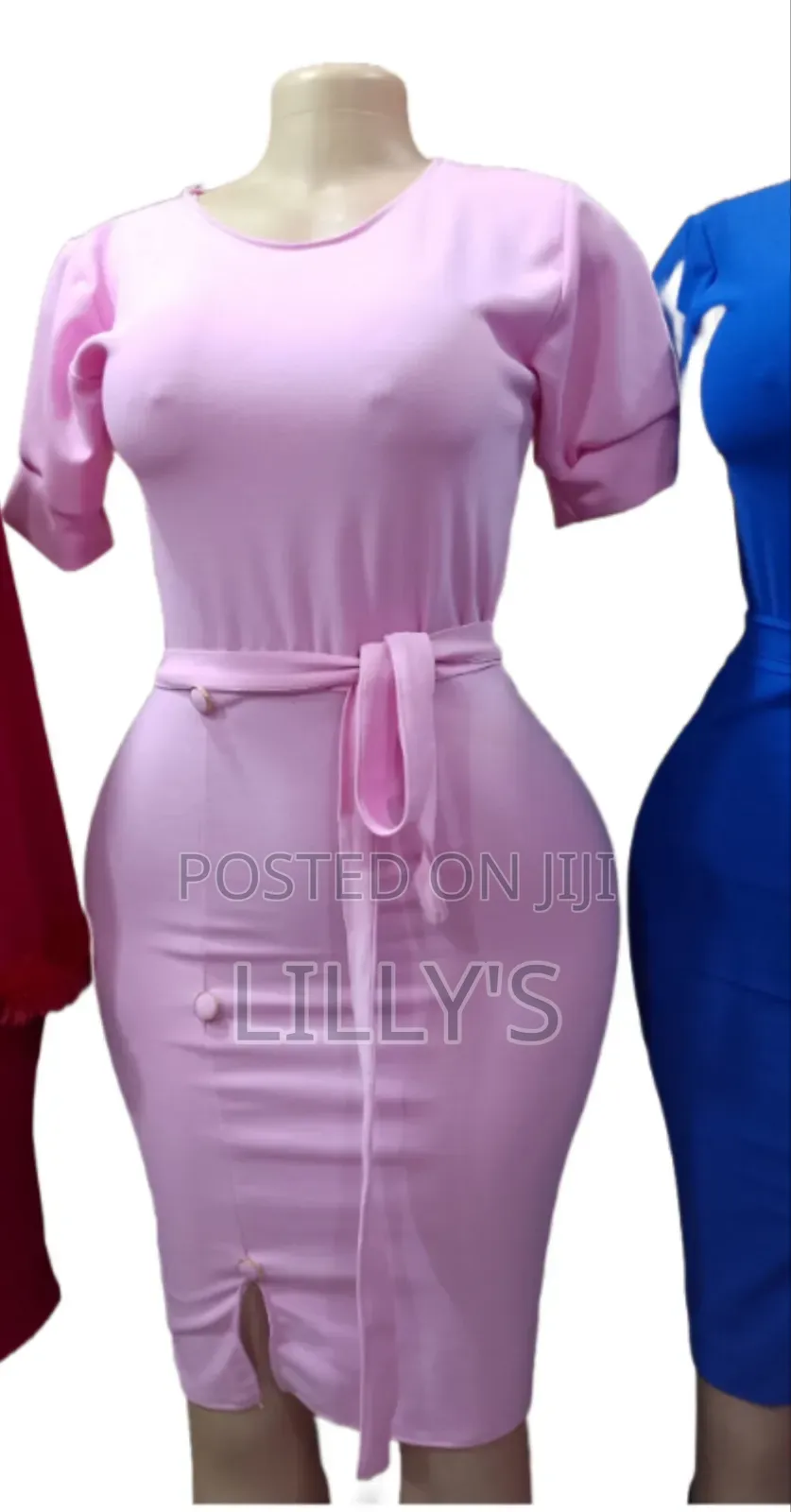 Elegant Women Dresses Office Wear