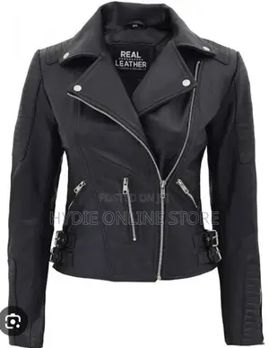 Quality Black Lather Jacket