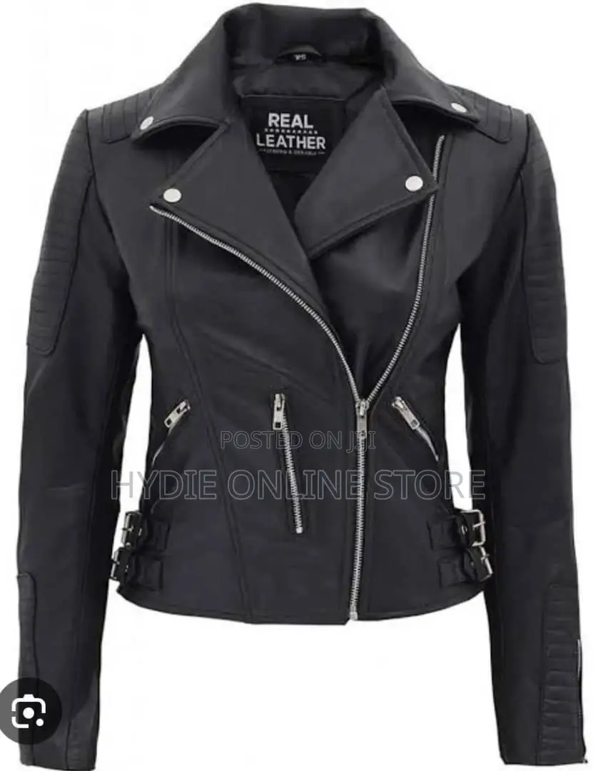 Quality Black Lather Jacket