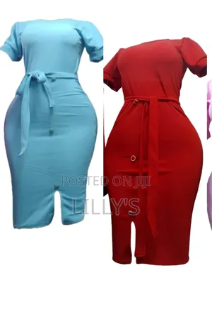 Elegant Women Dresses Office Wear