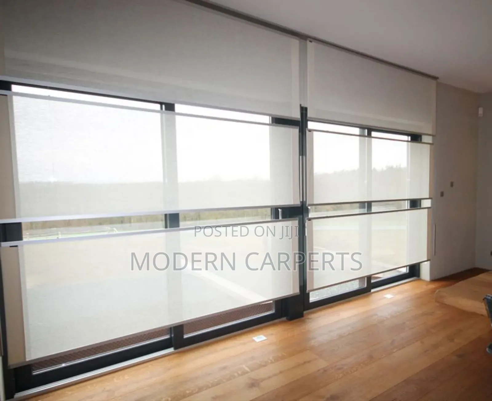 Modern Office Roller Blinds