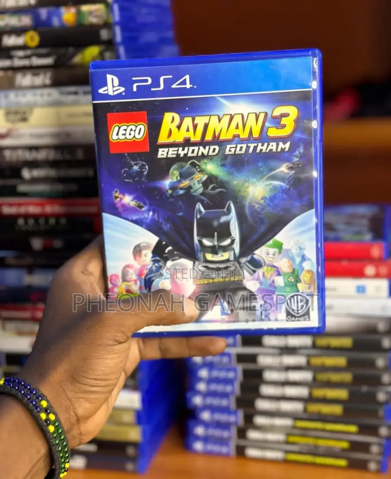 Batman 3 Beyond Gotham Kids Game For Ps4