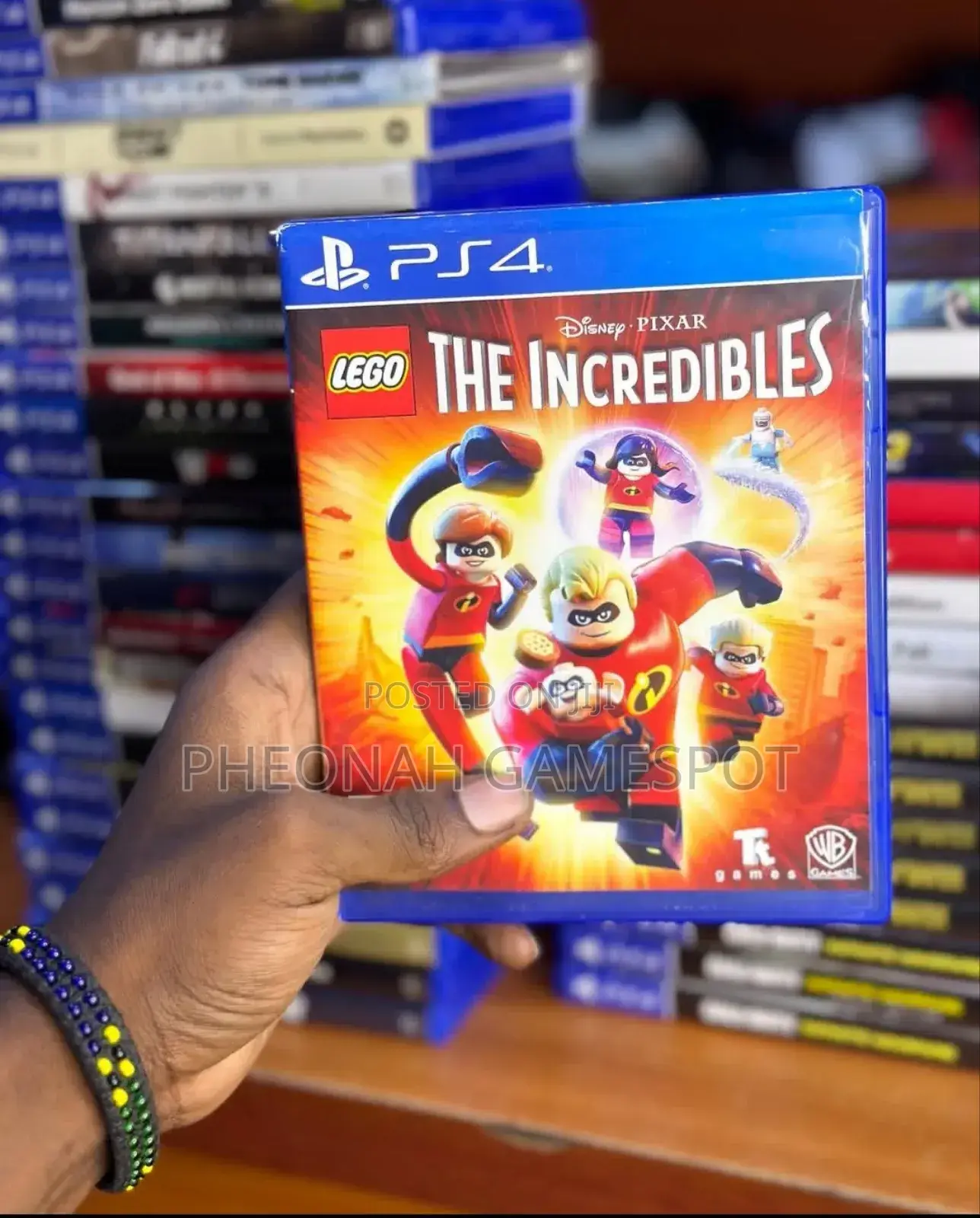 The Incredibles Kids Game For Ps4