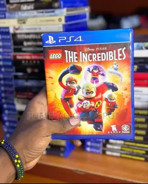 The Incredibles Kids Game For Ps4