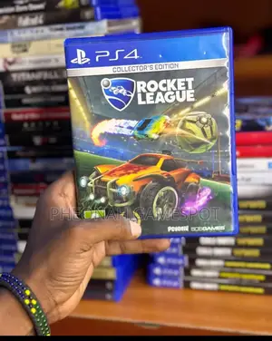 Rocket League For Ps4