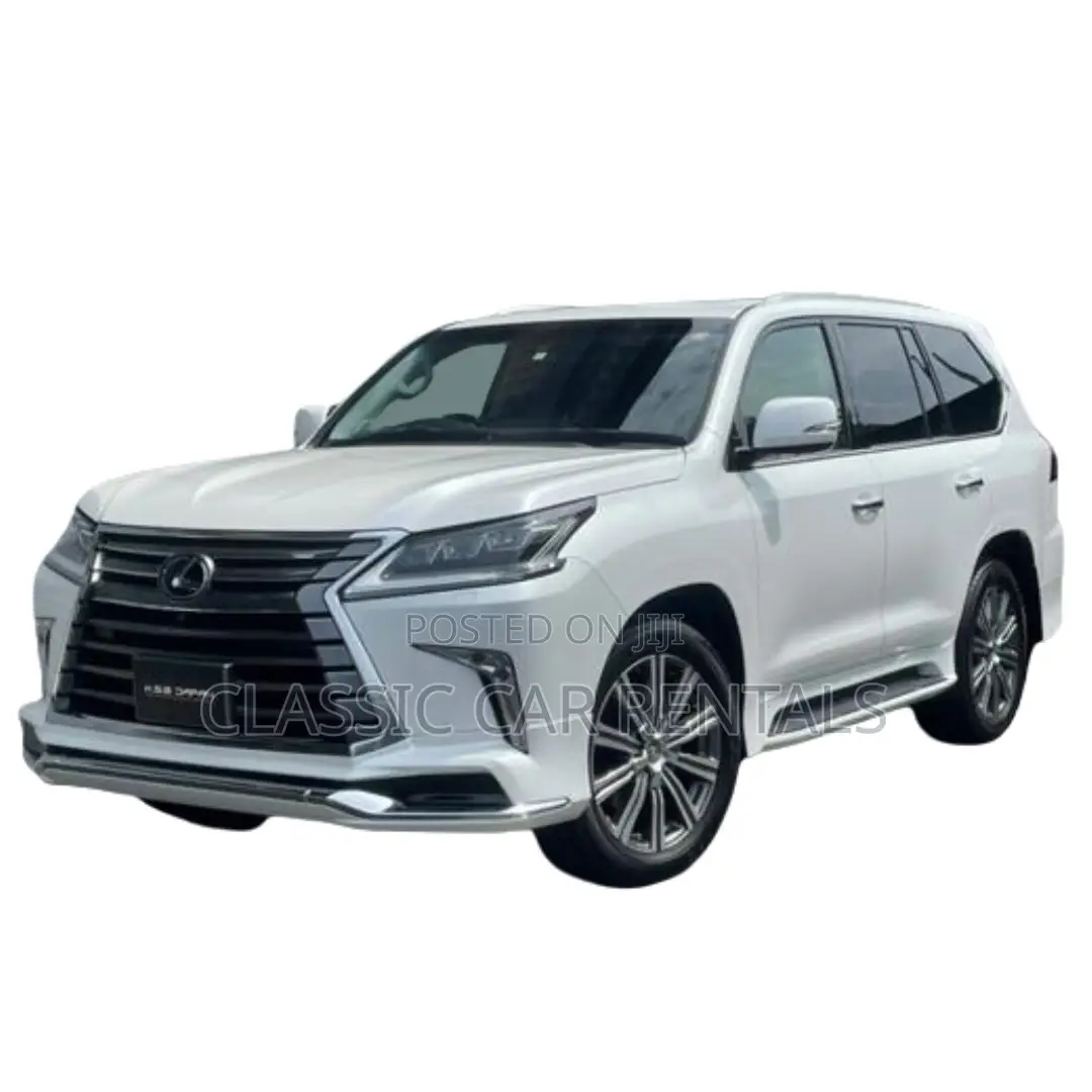 Lexuses Lx 570 for Hire.