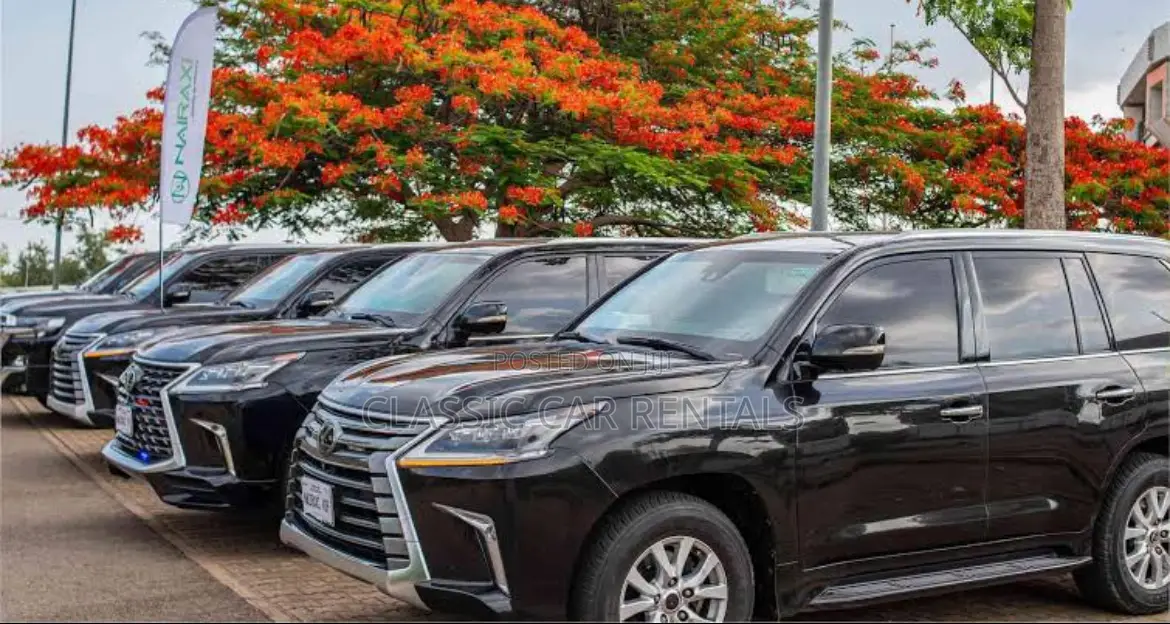 Lexuses Lx 570 for Hire.