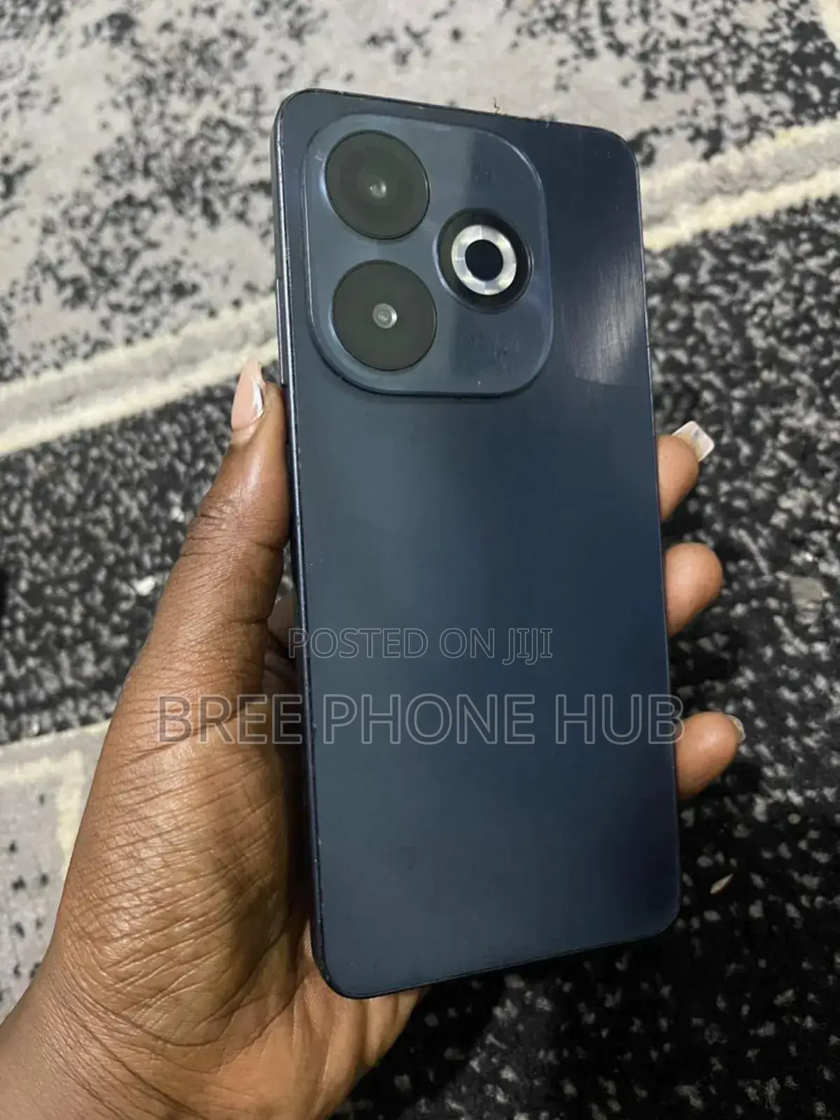 Infinix Smart 8 Plus 128 GB Black