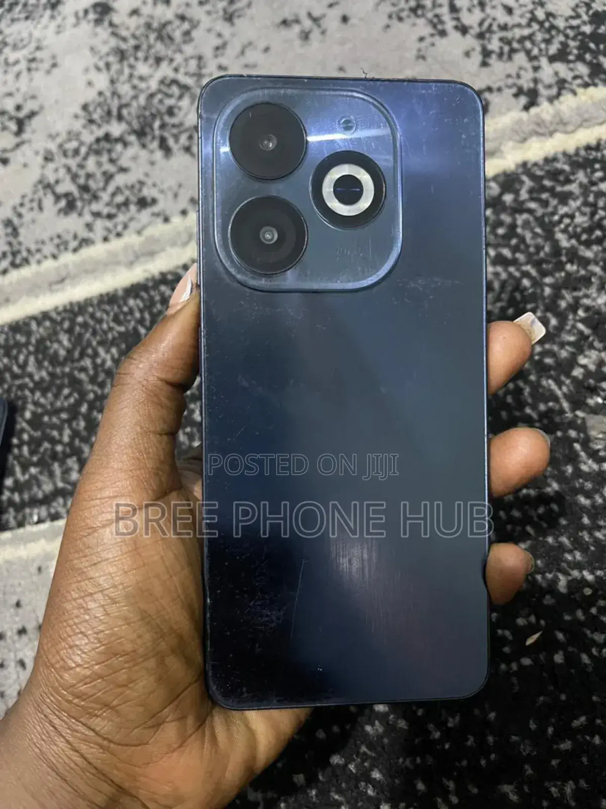 Infinix Smart 8 Plus 128 GB Black