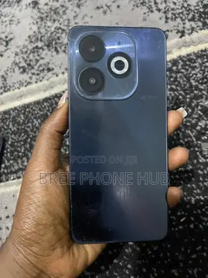 Infinix Smart 8 Plus 128 GB Black