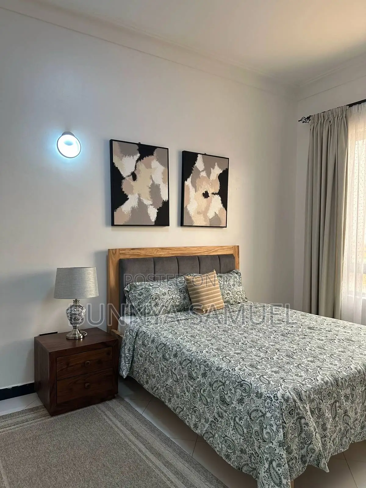 Furnished 1bdrm Apartment in Hillcrest Apartment, Central Division