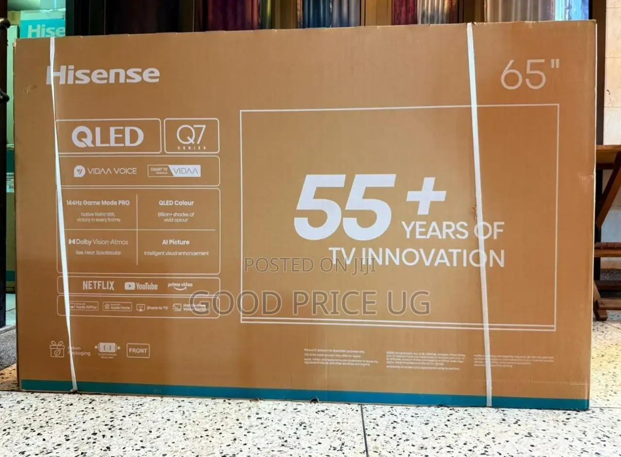 Hisense 65inch Qled