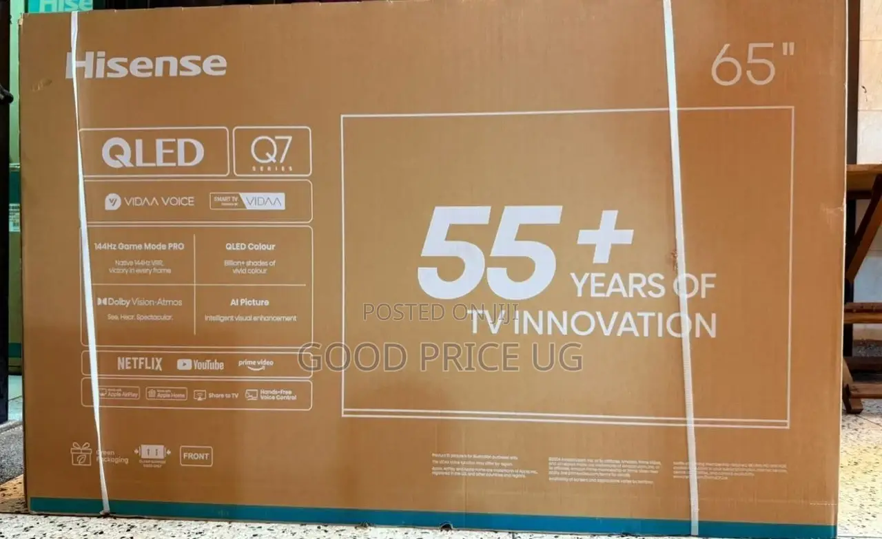 Hisense 65inch Qled