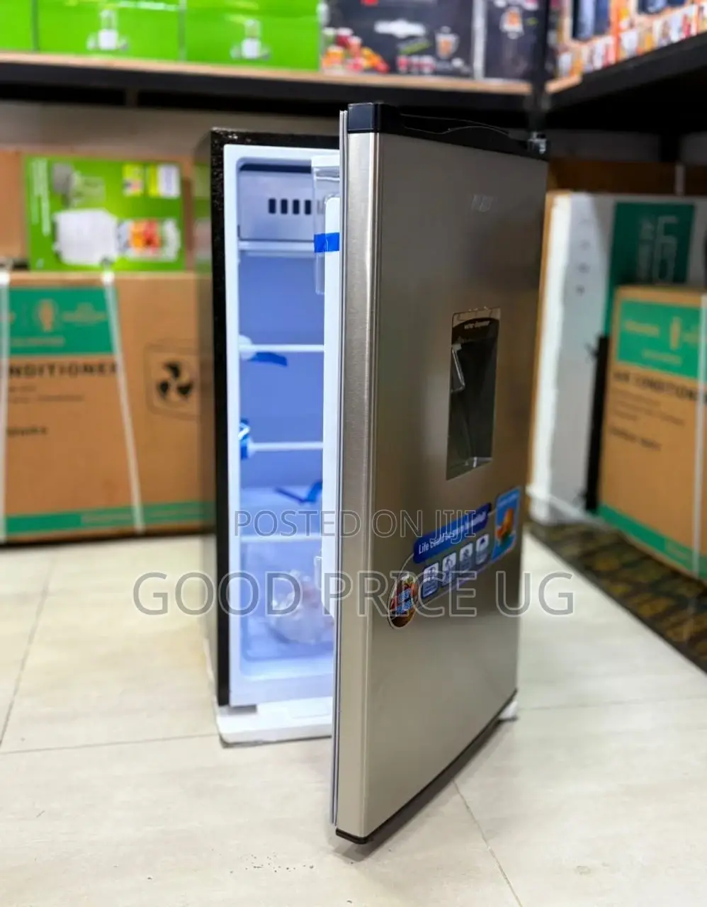 Pixel120 Single Door With Dispenser