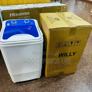Willy Portable Semi, Automatic Washing Machine