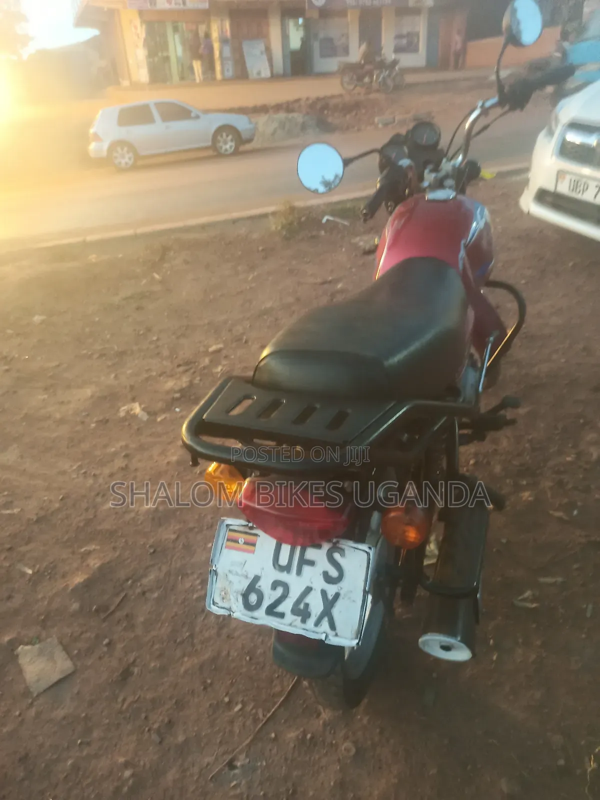 Bajaj CT 110X 2023 Red