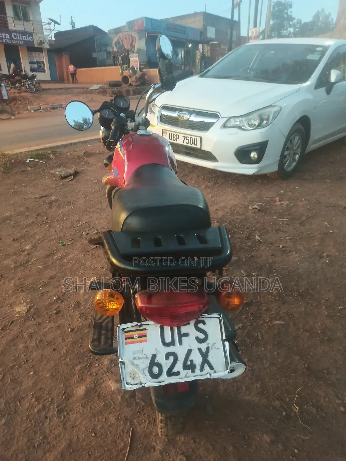 Bajaj CT 110X 2023 Red