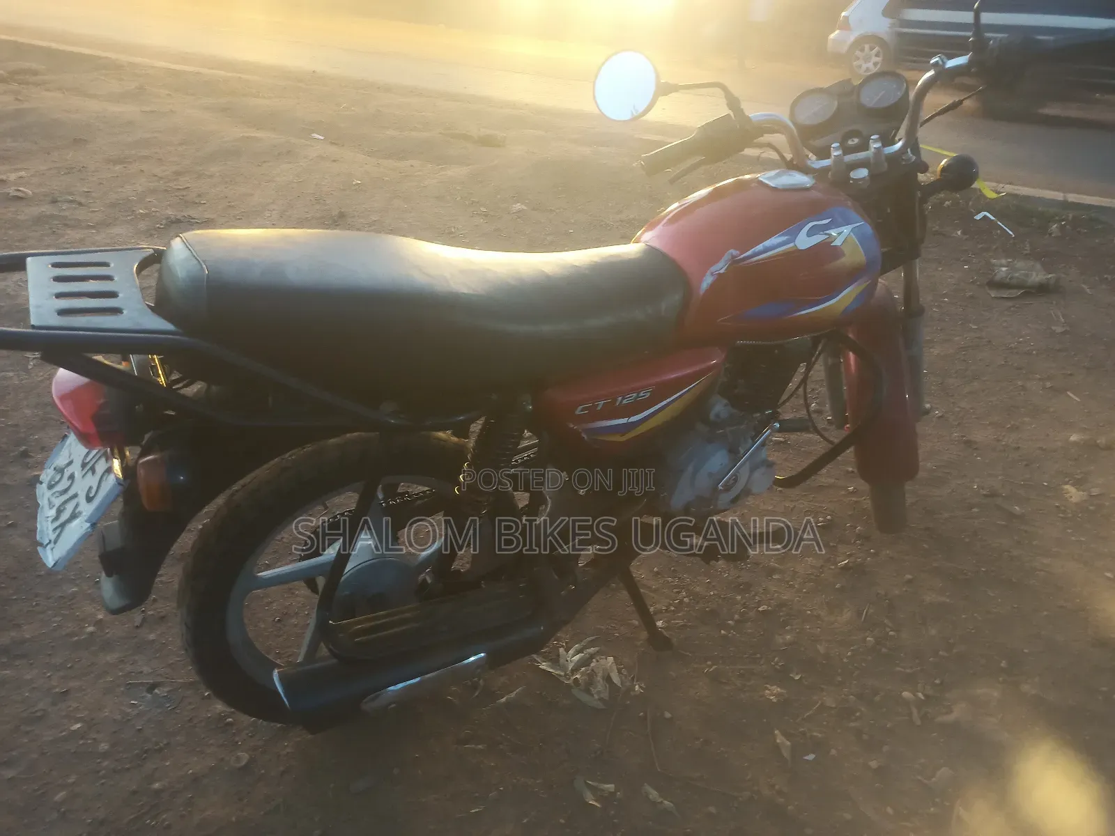 Bajaj CT 110X 2023 Red