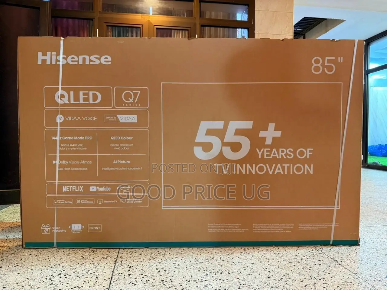 85inch Hisense Qled 7q