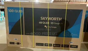 100inch Qled Skyworth Google Tv