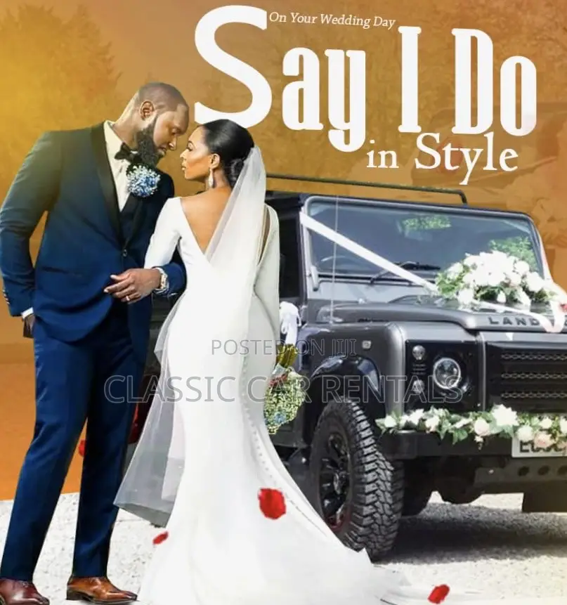 Make Your Wedding Memorable With Classic Car Rentals