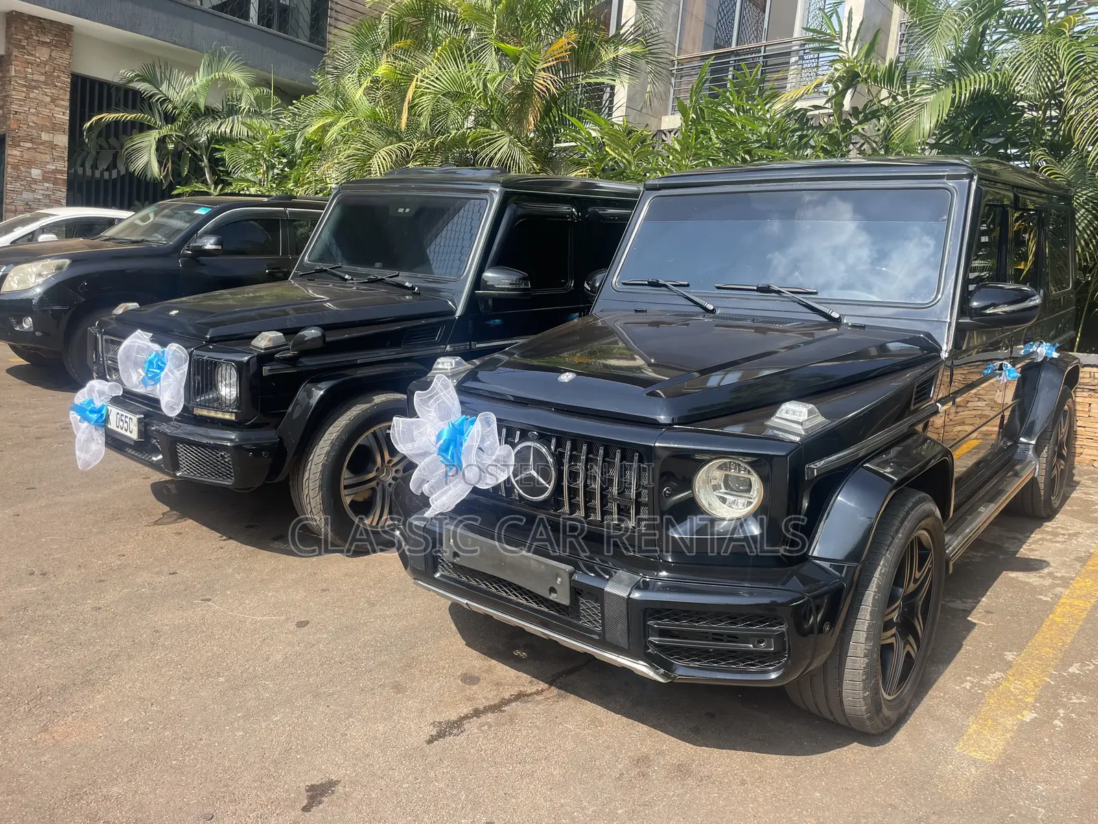 Make Your Wedding Memorable With Classic Car Rentals