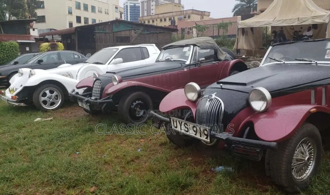 Vintage Cars(Old School Style)