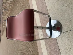 Brand New Short Red Colorbar Stool Adjustable