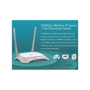 Tplink 300mbps Wireless Router And Wifi Extender
