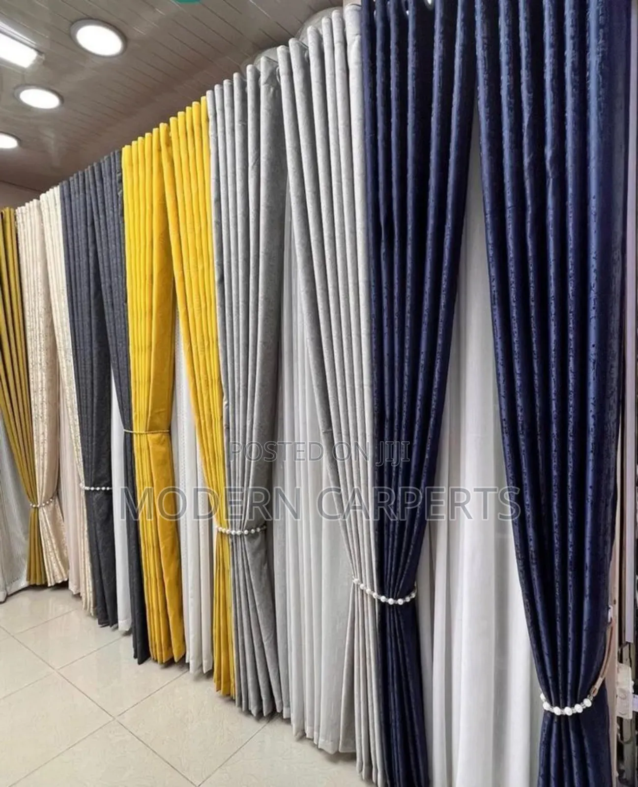 Sole Executive Curtains