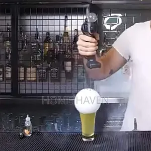 Kitchen Smoke Bubble Gun