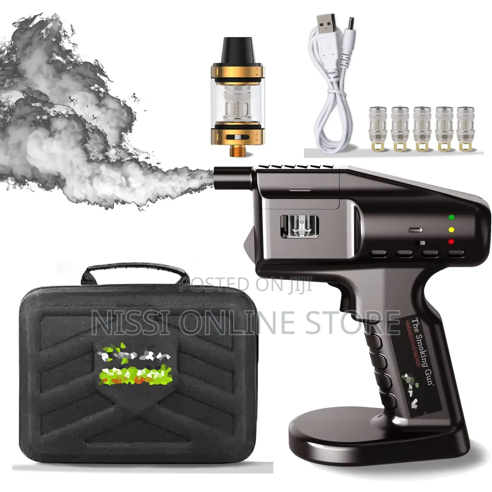 Cocktail Smoker Kit