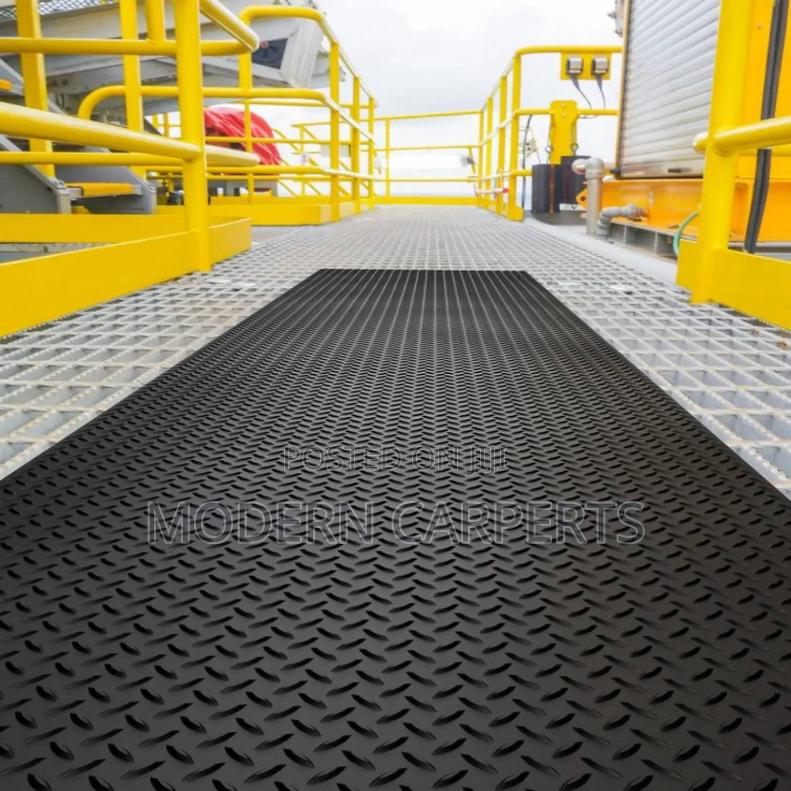 PVC Hard Heavy Duty Carpets