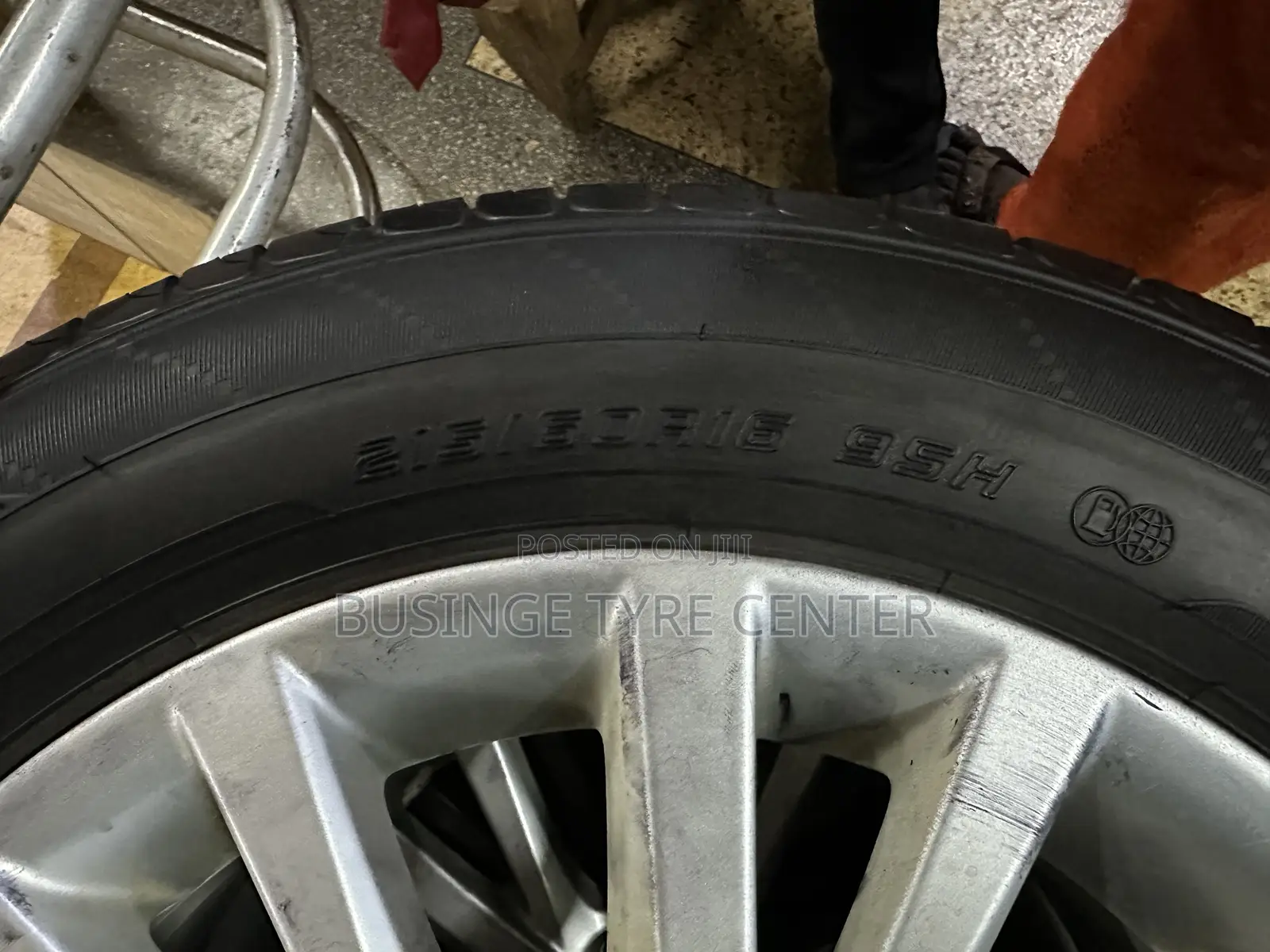 215/60r16 Dunlop Tires and Rims Foreign Used