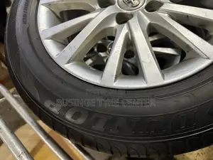 215/60r16 Dunlop Tires and Rims Foreign Used
