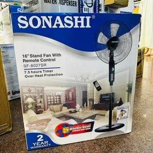 Stand Fan With Remote Control 16-Inch Stand Fan