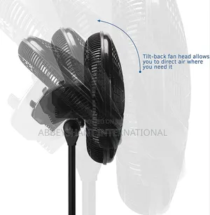 Stand Fan With Remote Control 16-Inch Stand Fan