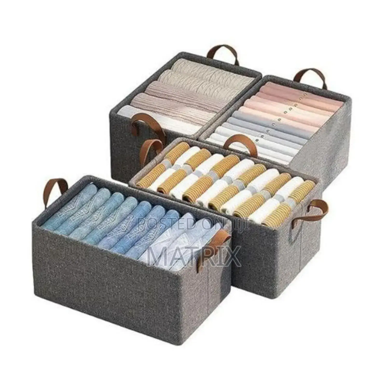 Foldable Cloth Storage Space Saver Wardrobe