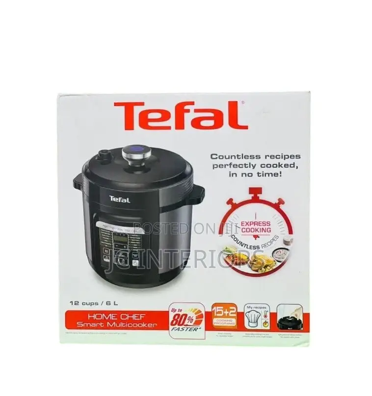 Tefal Pressure Cooker at *450,000* Ugx