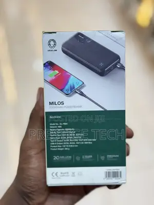 Green Lion Milos 20000mah Power Bank / 20w Powerbank