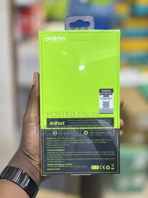 Oraimo 20000mah Power Bank, Traveller 12 Powerbank W Torch