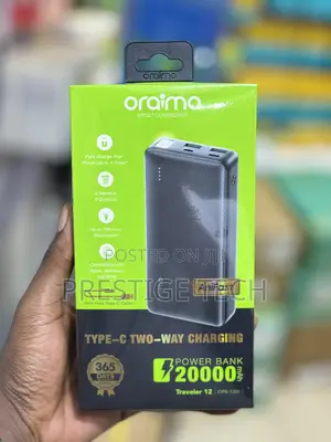 Oraimo 20000mah Power Bank, Traveller 12 Powerbank W Torch