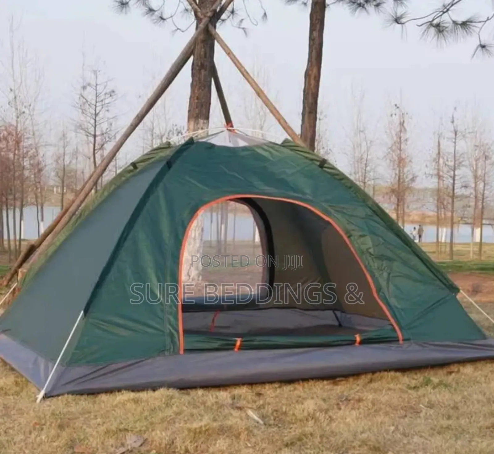 4 People Automatic Camping Tent