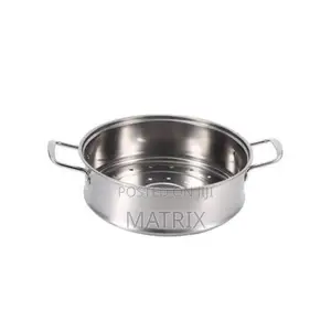 Stainless Steel Food Saucepan And Steamer Soup Pot
