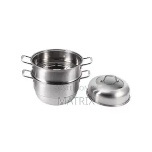 Stainless Steel Food Saucepan And Steamer Soup Pot