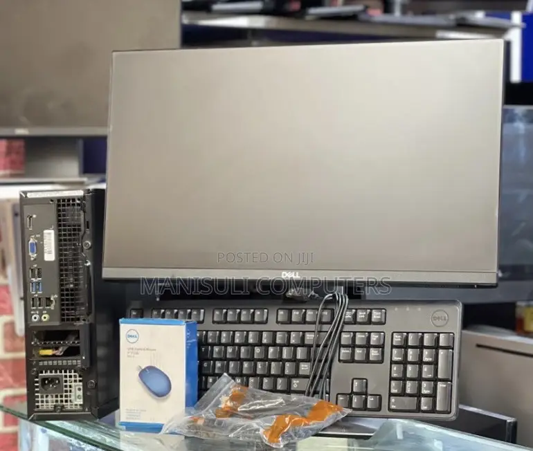 Desktop Computer Dell OptiPlex 7010 8GB Intel Core I5 HDD 500GB