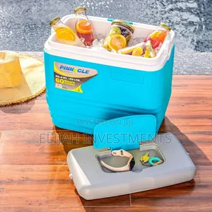 Pinnacle Insulated Water Cooler Ice Chiller Box 25l,Blue.